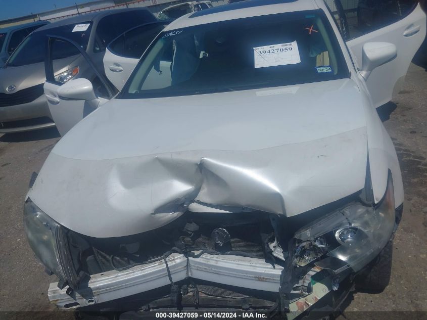 2013 Lexus Es 350 VIN: JTHBK1GG7D2044100 Lot: 39427059