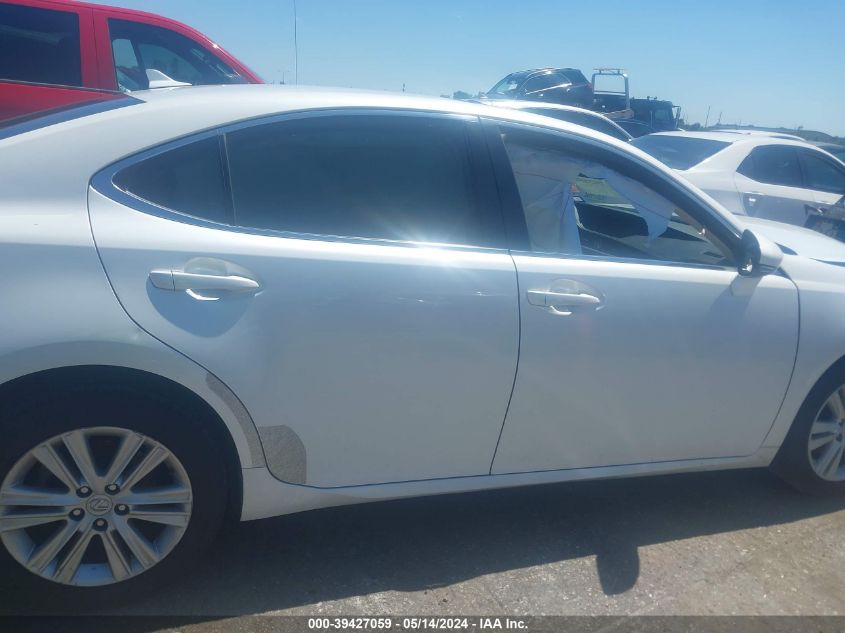 2013 Lexus Es 350 VIN: JTHBK1GG7D2044100 Lot: 39427059