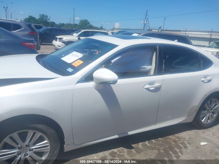 2013 Lexus Es 350 VIN: JTHBK1GG7D2044100 Lot: 39427059