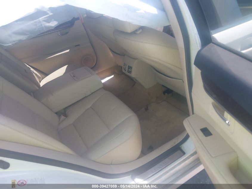 2013 Lexus Es 350 VIN: JTHBK1GG7D2044100 Lot: 39427059