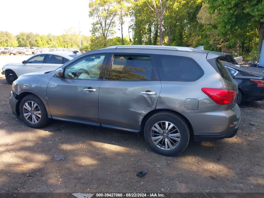 2020 Nissan Pathfinder Sl 4Wd VIN: 5N1DR2CM1LC611476 Lot: 39427060