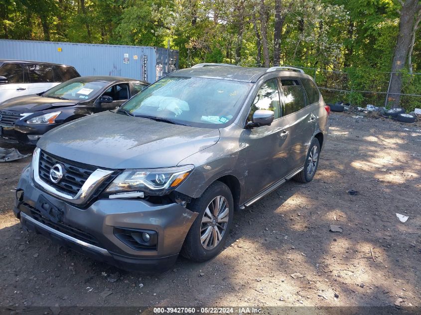 2020 Nissan Pathfinder Sl 4Wd VIN: 5N1DR2CM1LC611476 Lot: 39427060