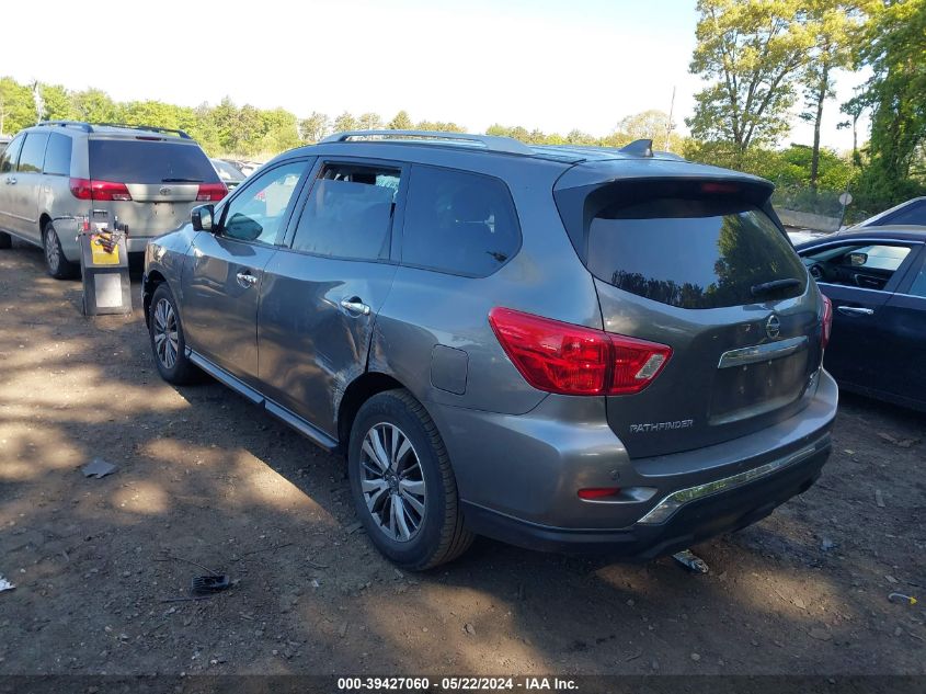 VIN 5N1DR2CM1LC611476 2020 NISSAN PATHFINDER SL 4WD