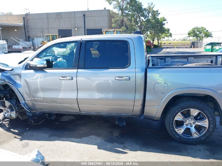 2022 Ram 1500 Laramie 4X2 5'7 Box VIN: 1C6RREJT7NN415529 Lot: 39427061