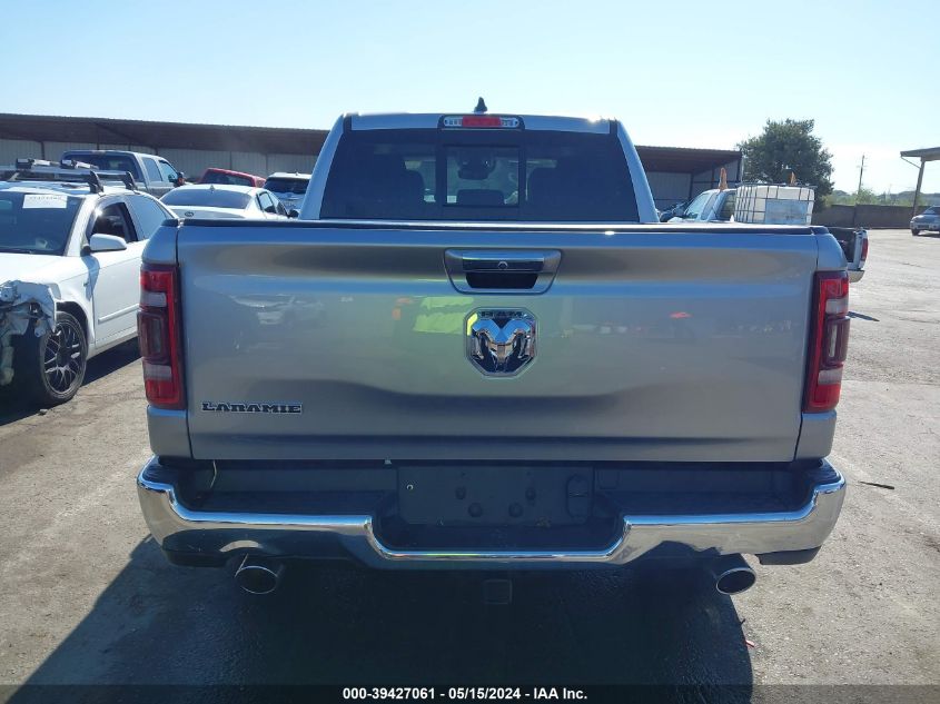 2022 Ram 1500 Laramie 4X2 5'7 Box VIN: 1C6RREJT7NN415529 Lot: 39427061