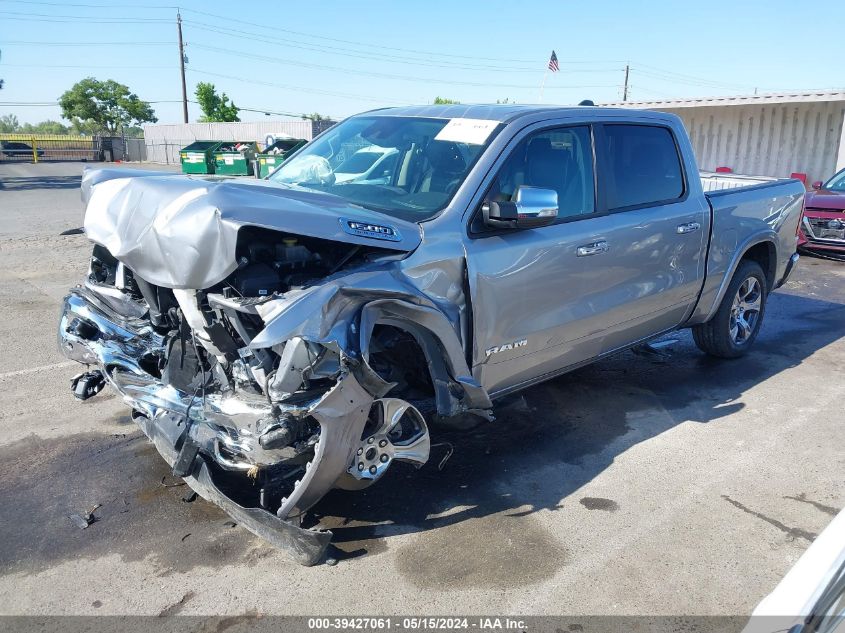 2022 Ram 1500 Laramie 4X2 5'7 Box VIN: 1C6RREJT7NN415529 Lot: 39427061