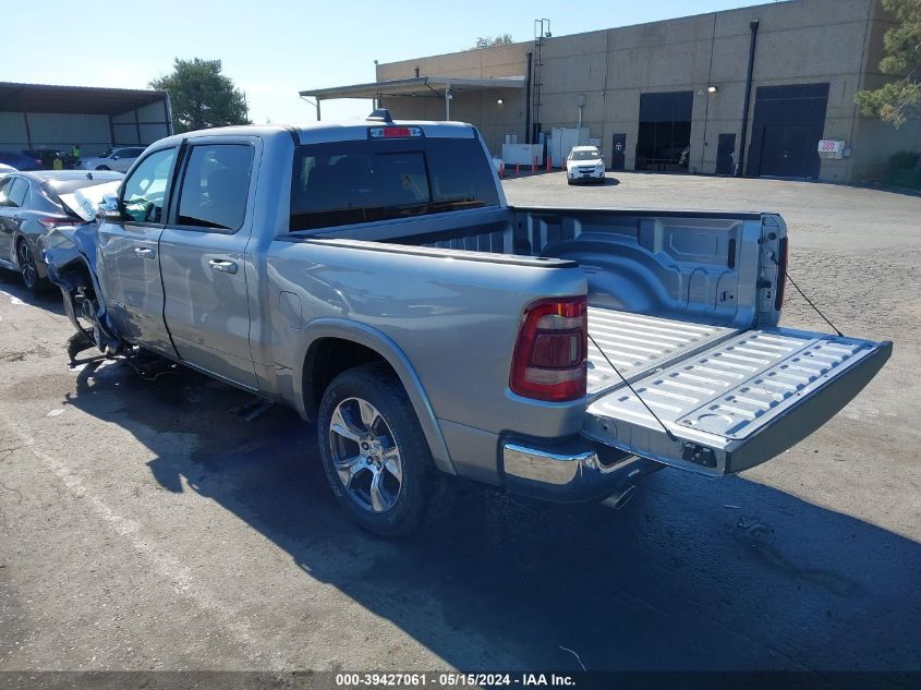 2022 Ram 1500 Laramie 4X2 5'7 Box VIN: 1C6RREJT7NN415529 Lot: 39427061