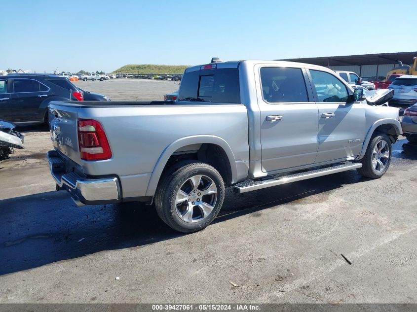 2022 Ram 1500 Laramie 4X2 5'7 Box VIN: 1C6RREJT7NN415529 Lot: 39427061