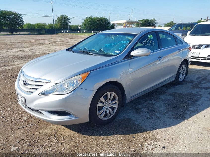 2012 Hyundai Sonata Gls VIN: 5NPEB4AC5CH414205 Lot: 39427063