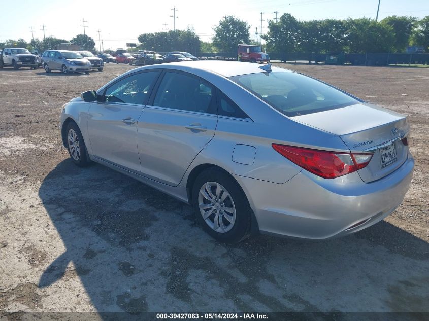 2012 Hyundai Sonata Gls VIN: 5NPEB4AC5CH414205 Lot: 39427063