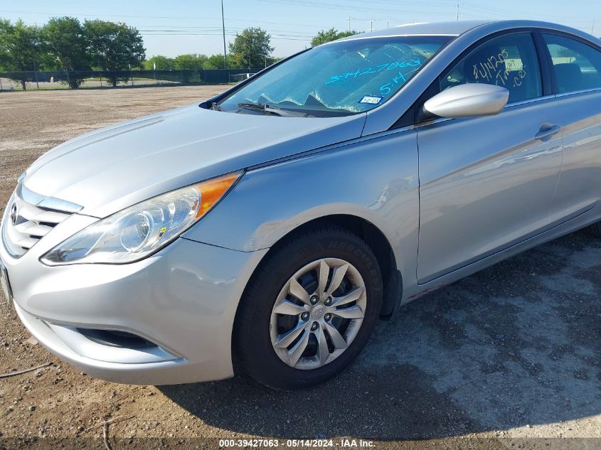 2012 Hyundai Sonata Gls VIN: 5NPEB4AC5CH414205 Lot: 39427063