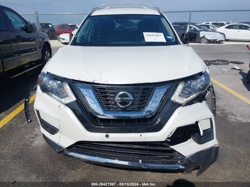 2020 Nissan Rogue Sv Fwd VIN: JN8AT2MT2LW003080 Lot: 39427067