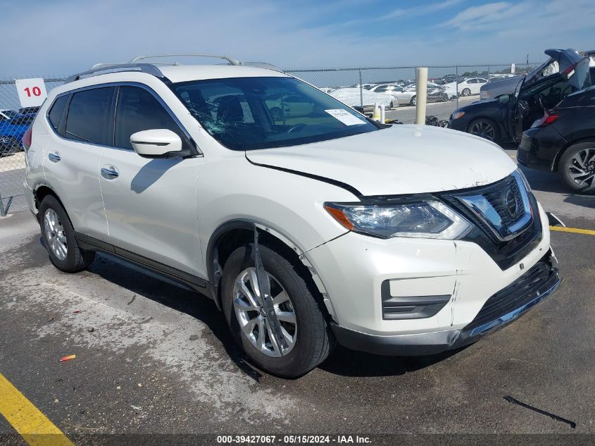 2020 Nissan Rogue Sv Fwd VIN: JN8AT2MT2LW003080 Lot: 39427067