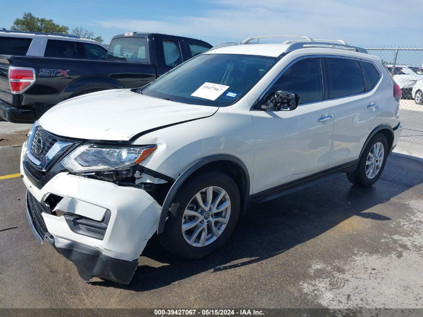 2020 Nissan Rogue Sv Fwd VIN: JN8AT2MT2LW003080 Lot: 39427067