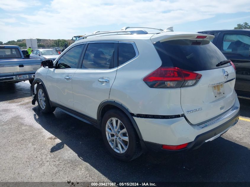 2020 Nissan Rogue Sv Fwd VIN: JN8AT2MT2LW003080 Lot: 39427067