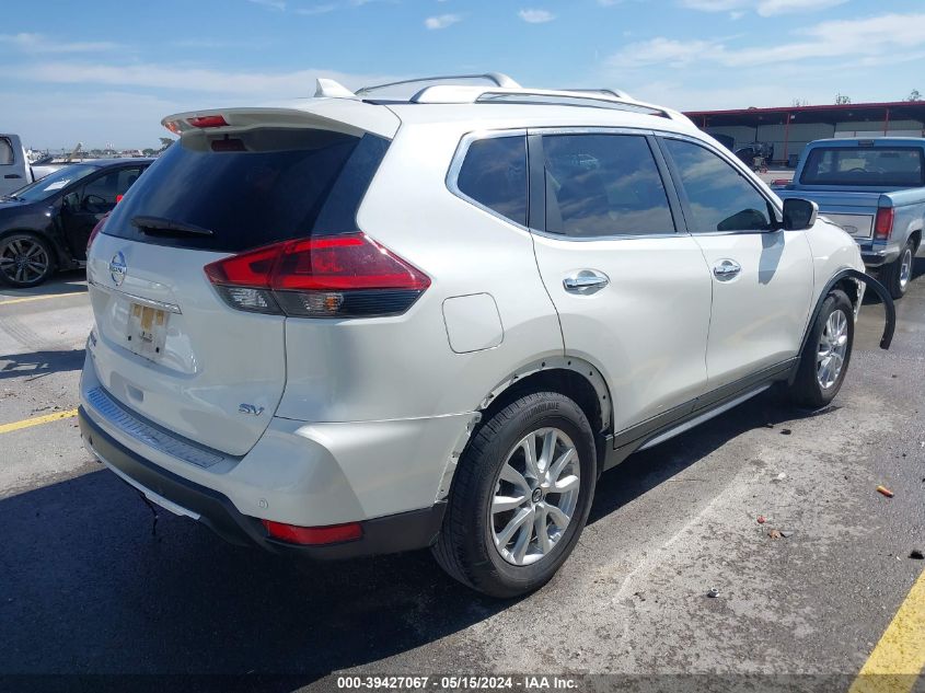 2020 Nissan Rogue Sv Fwd VIN: JN8AT2MT2LW003080 Lot: 39427067