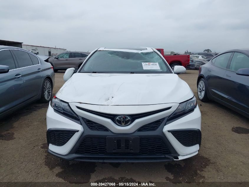 2023 Toyota Camry Se VIN: 4T1T11AK4PU807992 Lot: 39427068