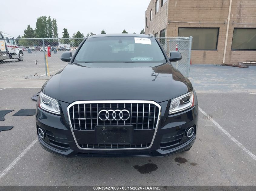 2013 Audi Q5 2.0T Premium VIN: WA1LFAFP9DA065784 Lot: 39427069