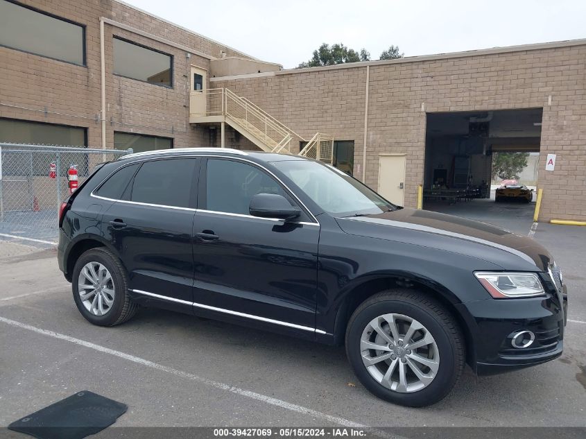 2013 Audi Q5 2.0T Premium VIN: WA1LFAFP9DA065784 Lot: 39427069