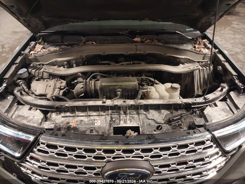 2021 Ford Explorer Limited VIN: 1FMSK8FH5MGA80208 Lot: 39427070