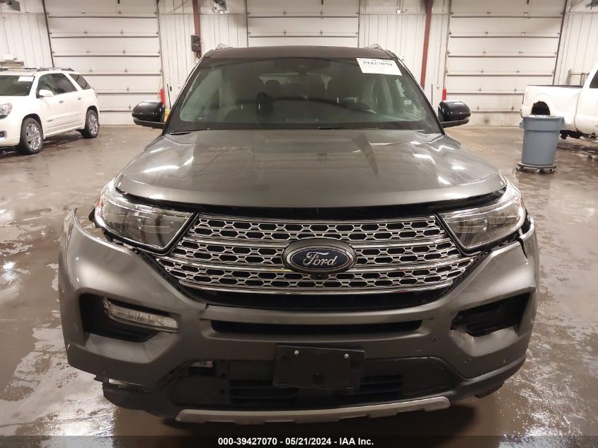 2021 Ford Explorer Limited VIN: 1FMSK8FH5MGA80208 Lot: 39427070