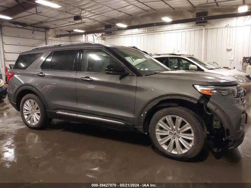 2021 Ford Explorer Limited VIN: 1FMSK8FH5MGA80208 Lot: 39427070