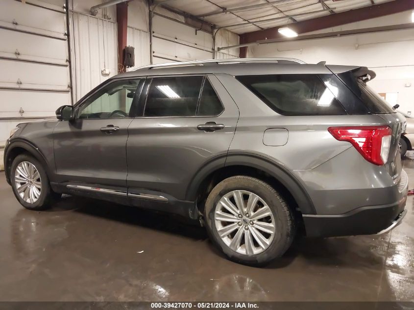 2021 Ford Explorer Limited VIN: 1FMSK8FH5MGA80208 Lot: 39427070