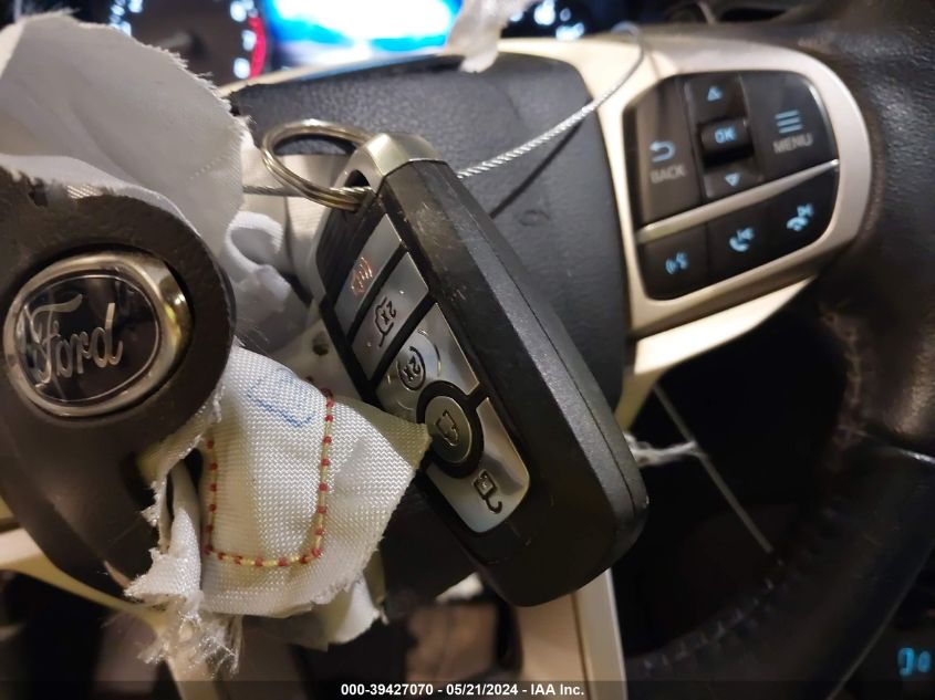 2021 Ford Explorer Limited VIN: 1FMSK8FH5MGA80208 Lot: 39427070