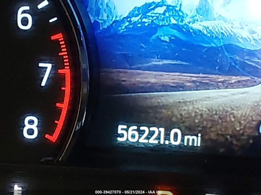 2021 Ford Explorer Limited VIN: 1FMSK8FH5MGA80208 Lot: 39427070