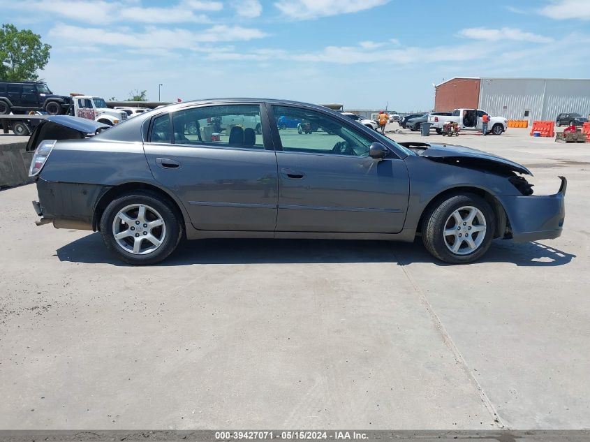 2006 Nissan Altima 2.5 S VIN: 1N4AL11D96C244195 Lot: 39427071