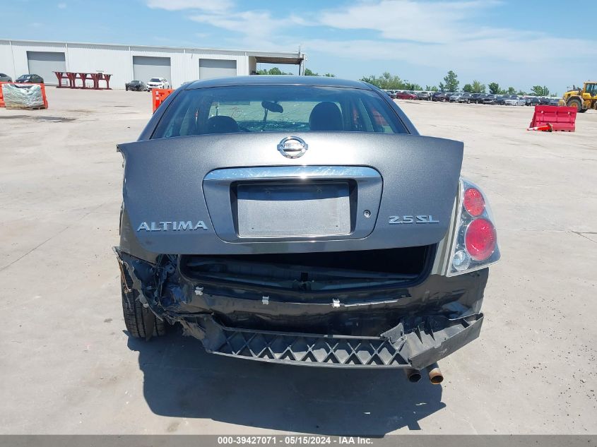 2006 Nissan Altima 2.5 S VIN: 1N4AL11D96C244195 Lot: 39427071