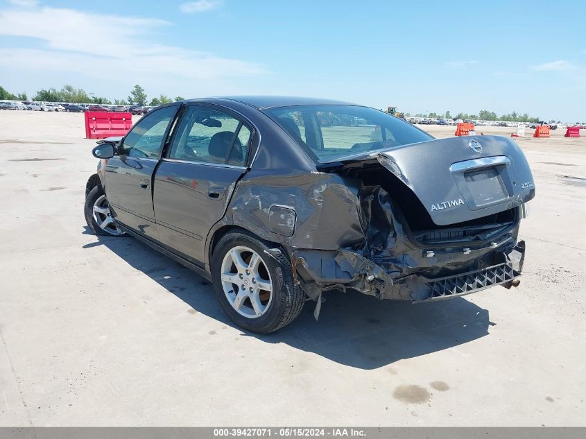 2006 Nissan Altima 2.5 S VIN: 1N4AL11D96C244195 Lot: 39427071