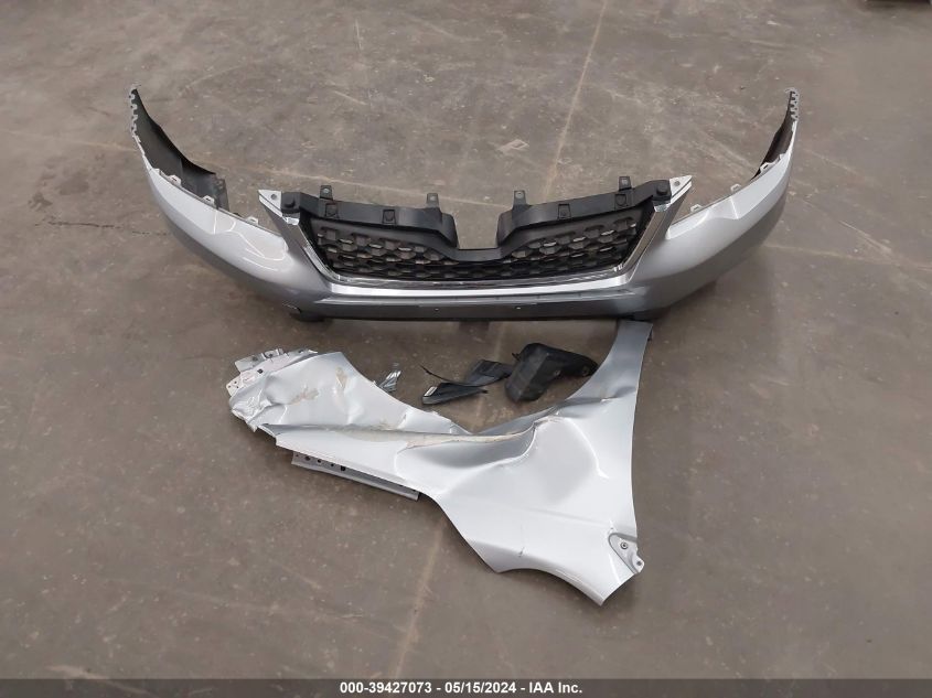 2015 Subaru Forester 2.5I Limited VIN: JF2SJAHCXFH556886 Lot: 39427073