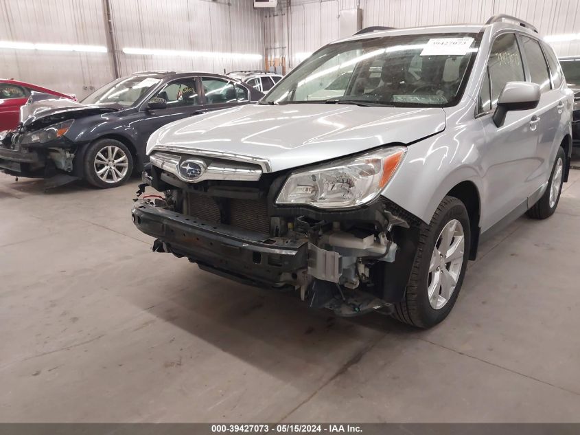 2015 Subaru Forester 2.5I Limited VIN: JF2SJAHCXFH556886 Lot: 39427073