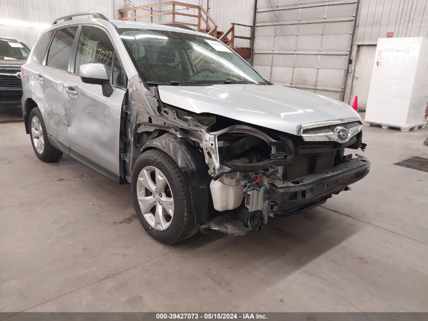 2015 Subaru Forester 2.5I Limited VIN: JF2SJAHCXFH556886 Lot: 39427073