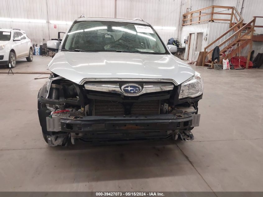 2015 Subaru Forester 2.5I Limited VIN: JF2SJAHCXFH556886 Lot: 39427073