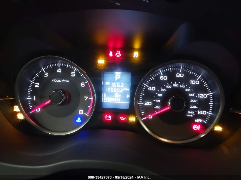 2015 Subaru Forester 2.5I Limited VIN: JF2SJAHCXFH556886 Lot: 39427073