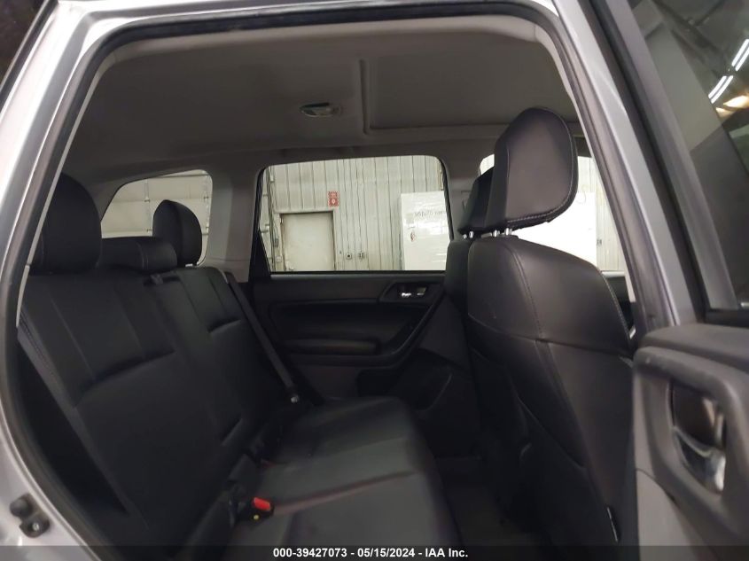 2015 Subaru Forester 2.5I Limited VIN: JF2SJAHCXFH556886 Lot: 39427073