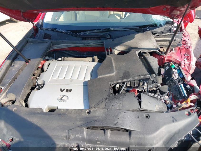 2011 Lexus Es 350 VIN: JTHBK1EG3B2434093 Lot: 39427074