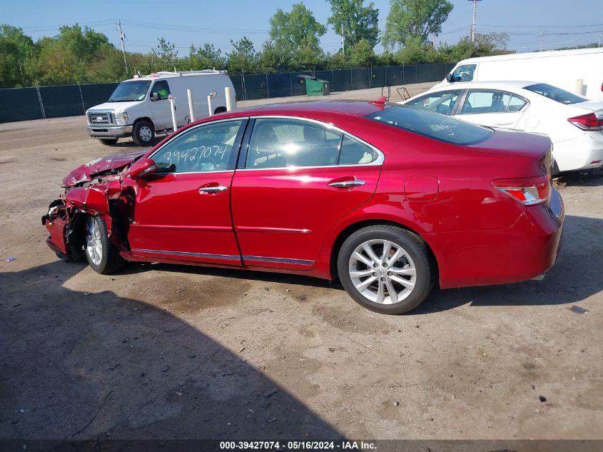 2011 Lexus Es 350 VIN: JTHBK1EG3B2434093 Lot: 39427074