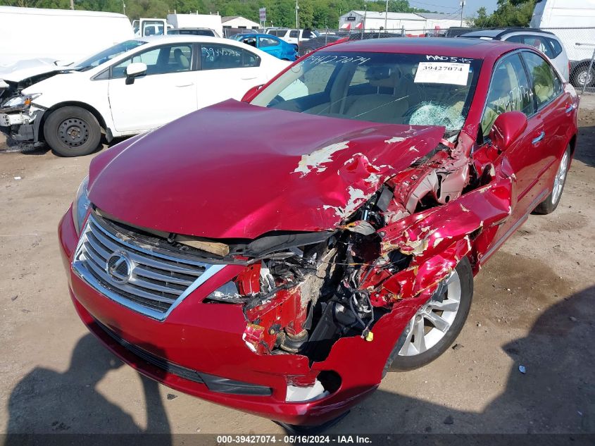 2011 Lexus Es 350 VIN: JTHBK1EG3B2434093 Lot: 39427074