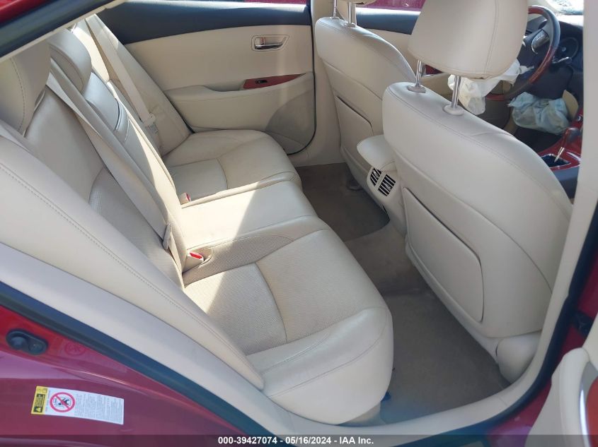 2011 Lexus Es 350 VIN: JTHBK1EG3B2434093 Lot: 39427074