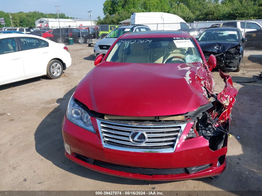 2011 Lexus Es 350 VIN: JTHBK1EG3B2434093 Lot: 39427074