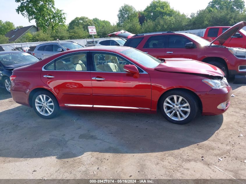 2011 Lexus Es 350 VIN: JTHBK1EG3B2434093 Lot: 39427074