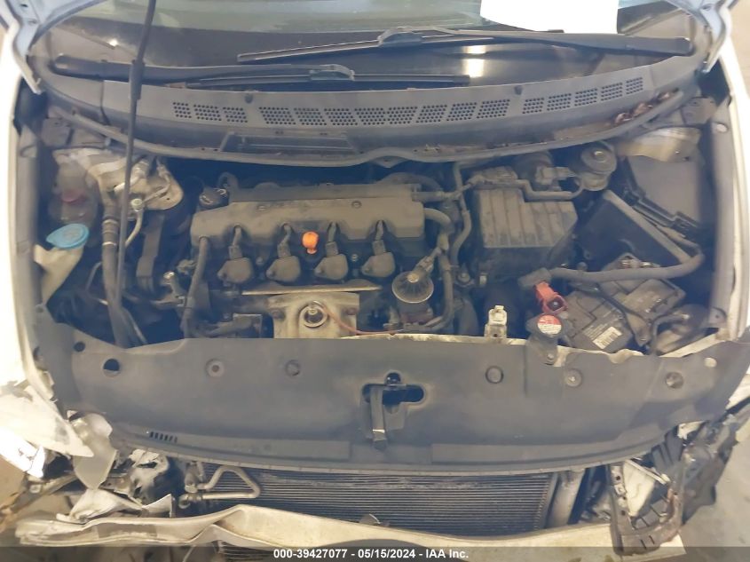 2010 Honda Civic Lx VIN: 2HGFA1F50AH544156 Lot: 39427077