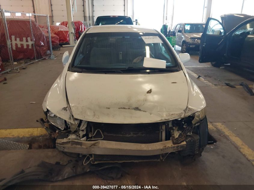 2010 Honda Civic Lx VIN: 2HGFA1F50AH544156 Lot: 39427077