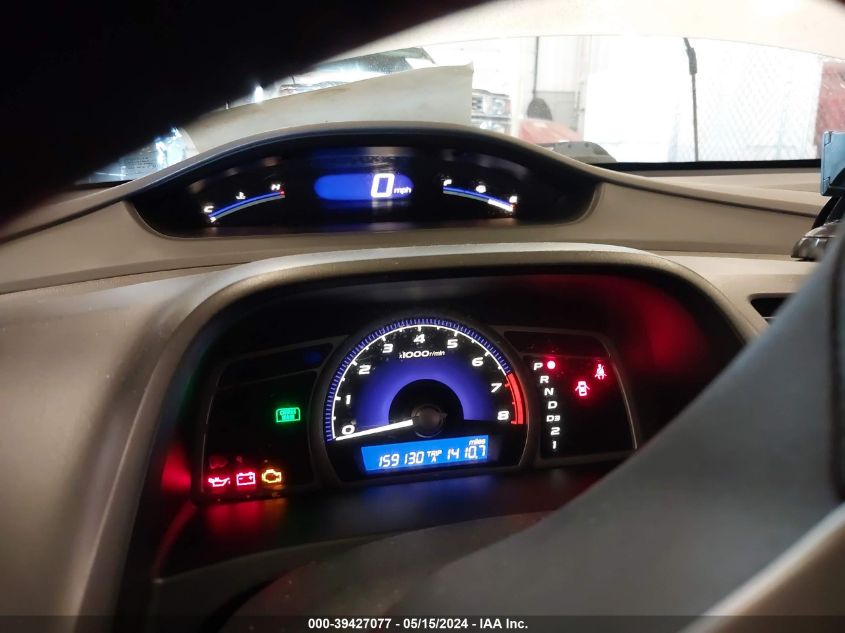 2010 Honda Civic Lx VIN: 2HGFA1F50AH544156 Lot: 39427077