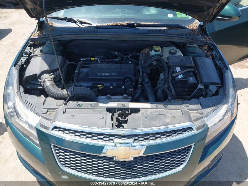 2014 Chevrolet Cruze Ltz VIN: 1G1PG5SB1E7336737 Lot: 39427078