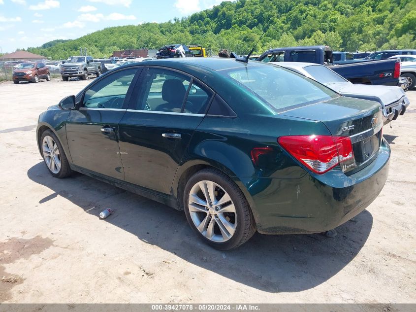 2014 Chevrolet Cruze Ltz VIN: 1G1PG5SB1E7336737 Lot: 39427078