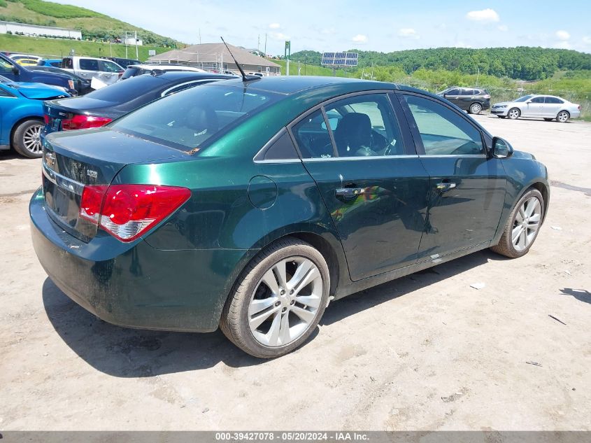 2014 Chevrolet Cruze Ltz VIN: 1G1PG5SB1E7336737 Lot: 39427078